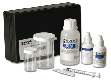 hardness test kit hanna instruments|hi 3812 hardness test.